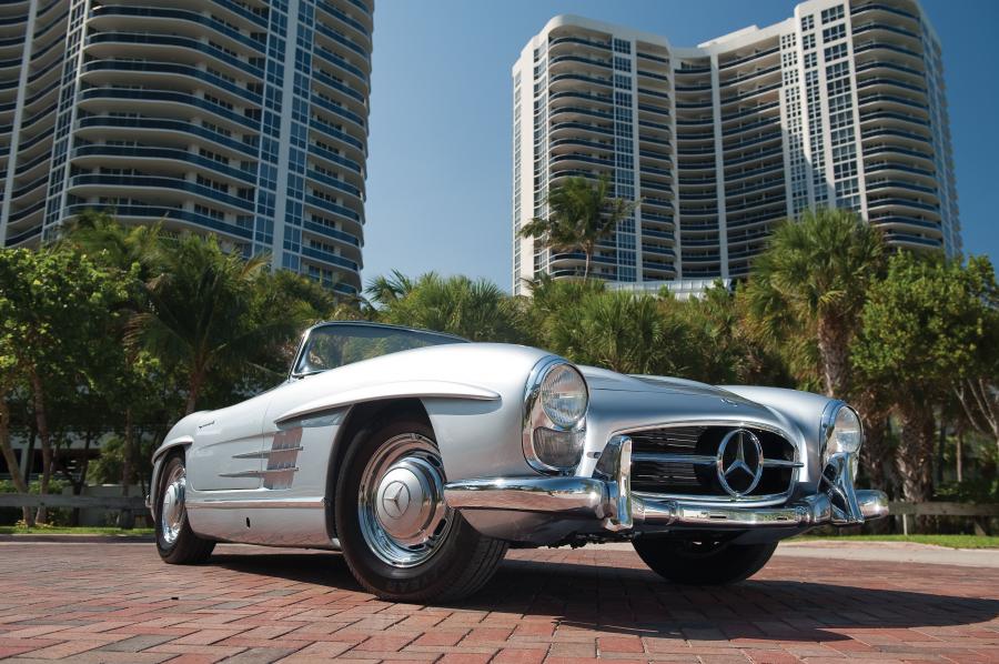  Mercedes-Benz 300 SL Roadster 1961 года  (фото 29 из 30)